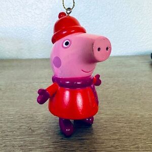 Peppa Pig Christmas Holiday Ornament Character